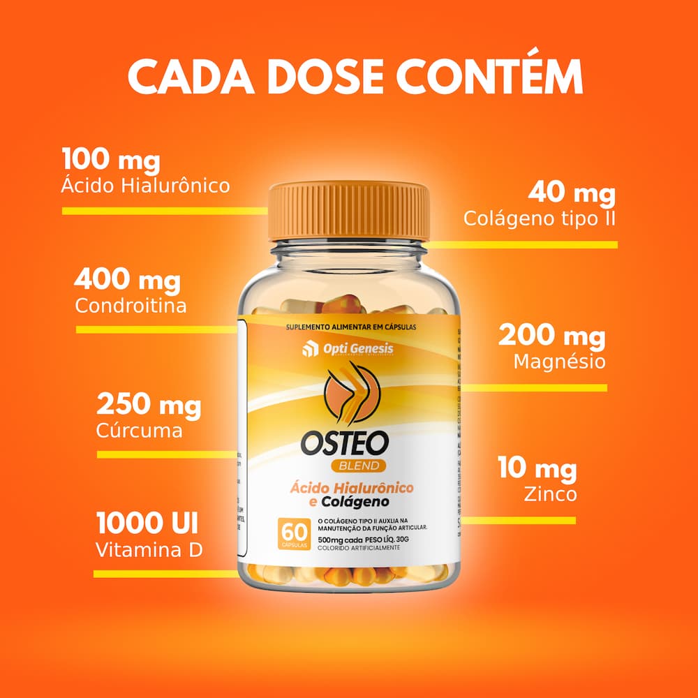 OsteoBlend Dose