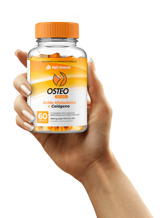 OsteoBlend Mockup